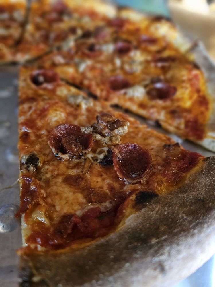 San Diego gluten free pizza